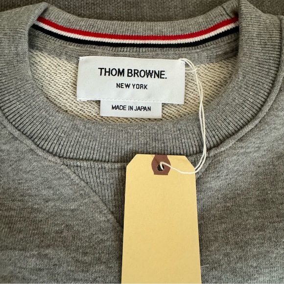 Thom Browne 4-bar cutoff boxy tee NWT size38 - Picture 6 of 9